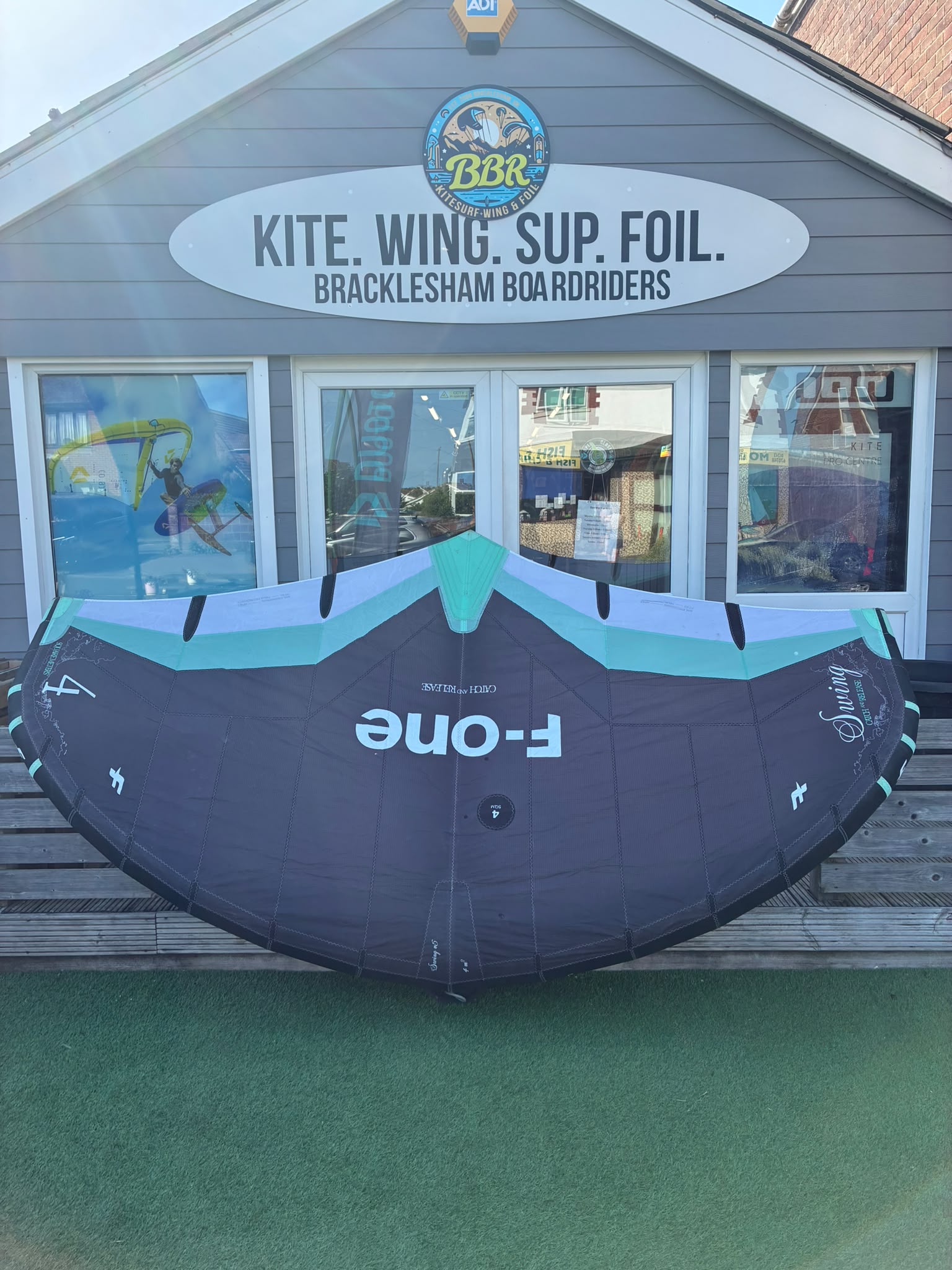 (image for) S/H F-ONE Swing v5 4m Wing Foil Wing
