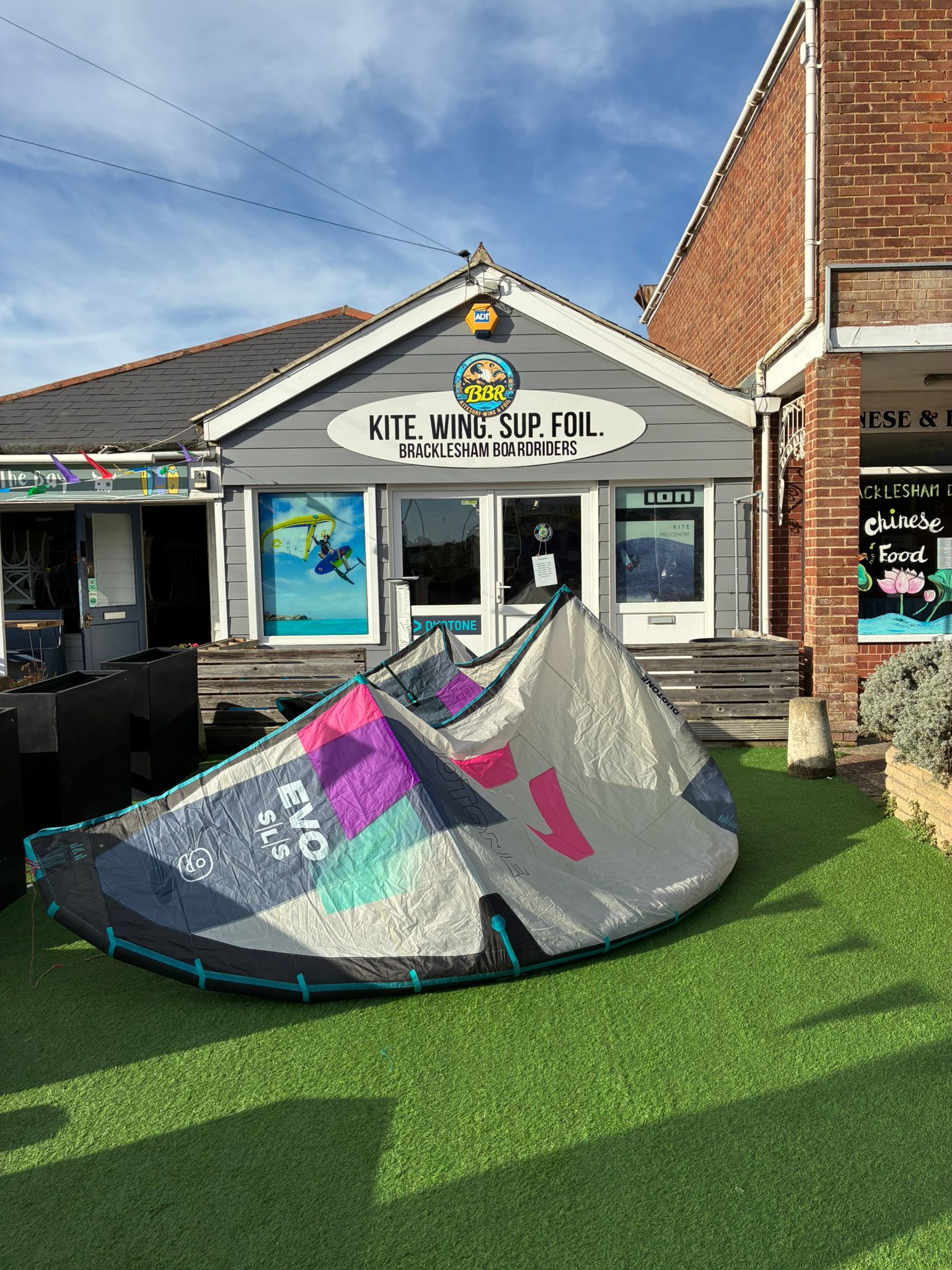 (image for) S/H Duotone 2022 9m Evo SLS Kite Only