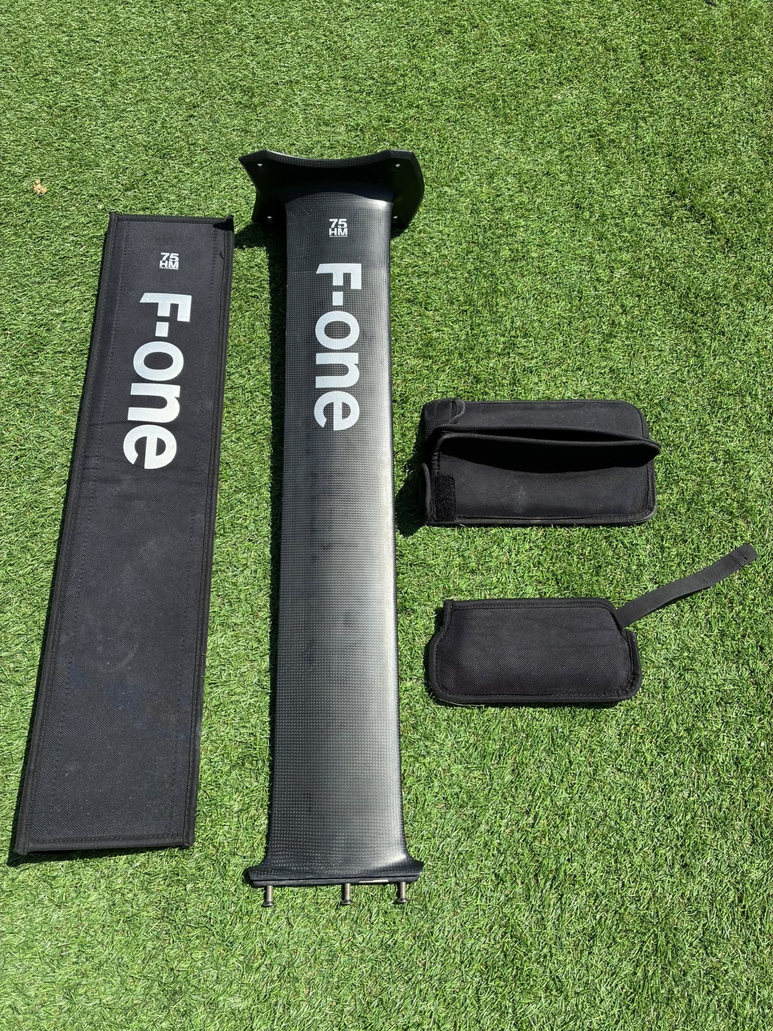 (image for) S/H Fone 75cm 14mm HM Carbon Mast Titan 1