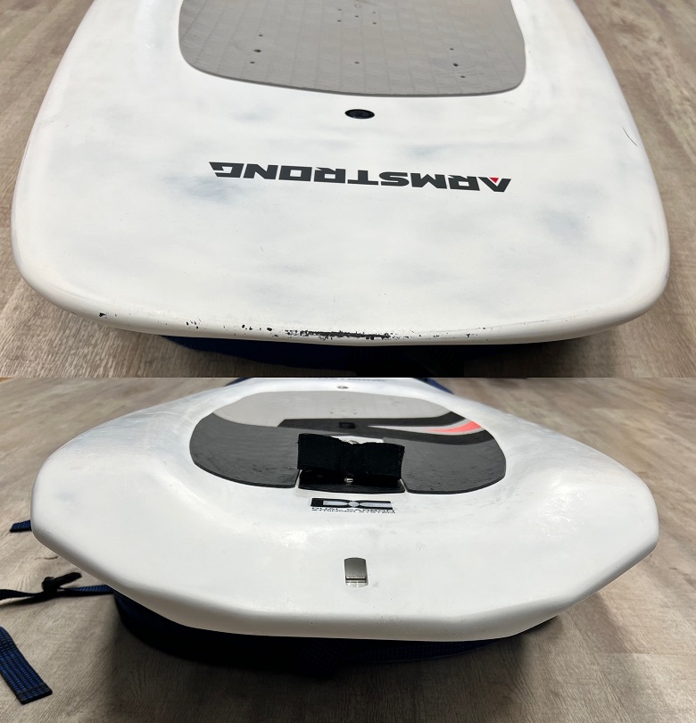 S/H Armstrong 50L Wingboard