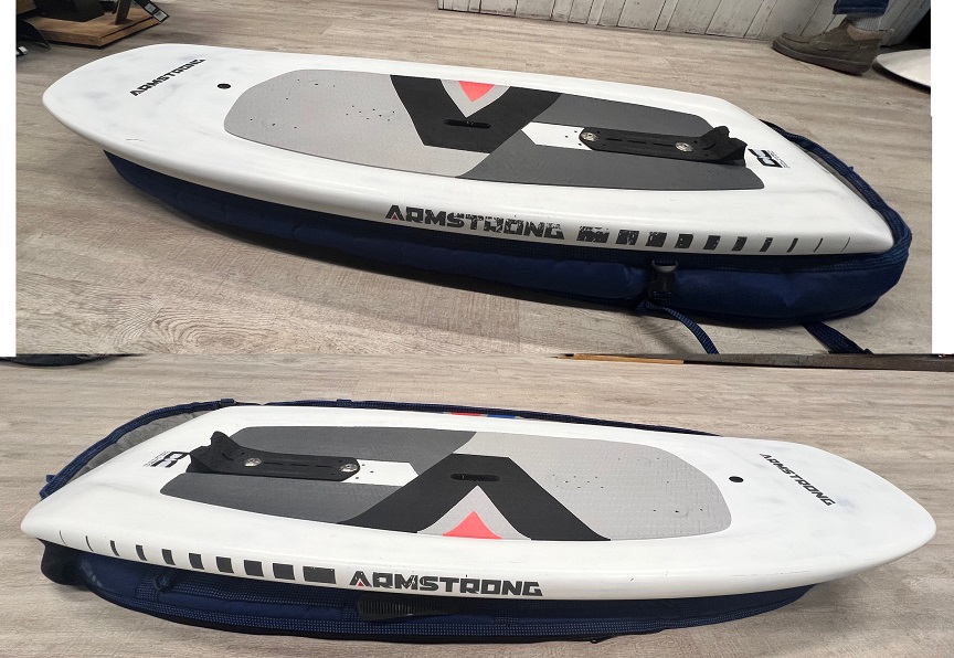 S/H Armstrong 50L Wingboard