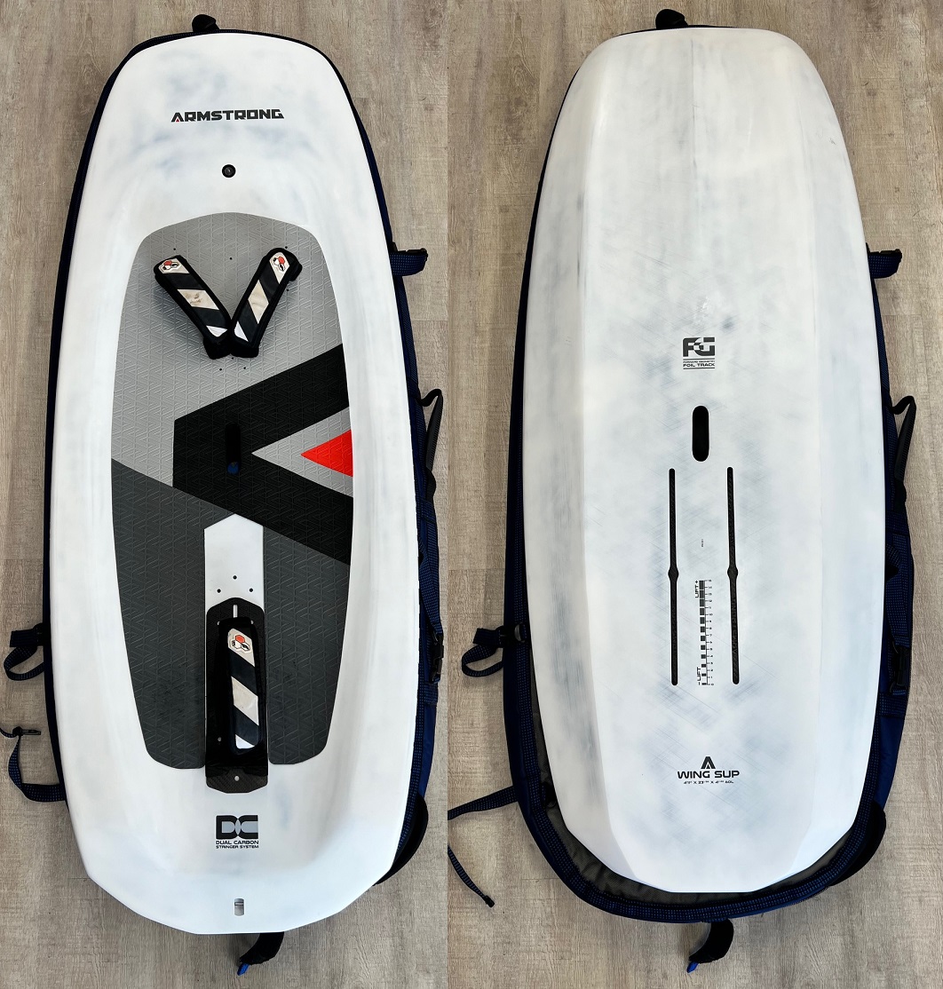 S/H Armstrong 60L Wingboard