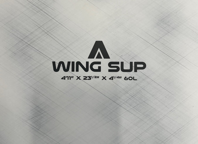 S/H Armstrong 60L Wingboard