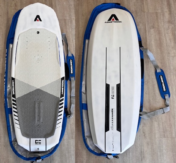 (image for) S/H Armstrong FG 40L Wng Foil Board