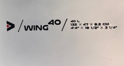 (image for) S/H Armstrong FG 40L Wng Foil Board
