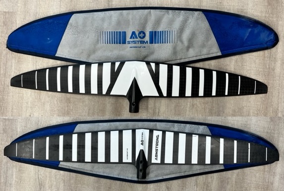 S/H Armstrong V2 HA 1125 Front Wing Only