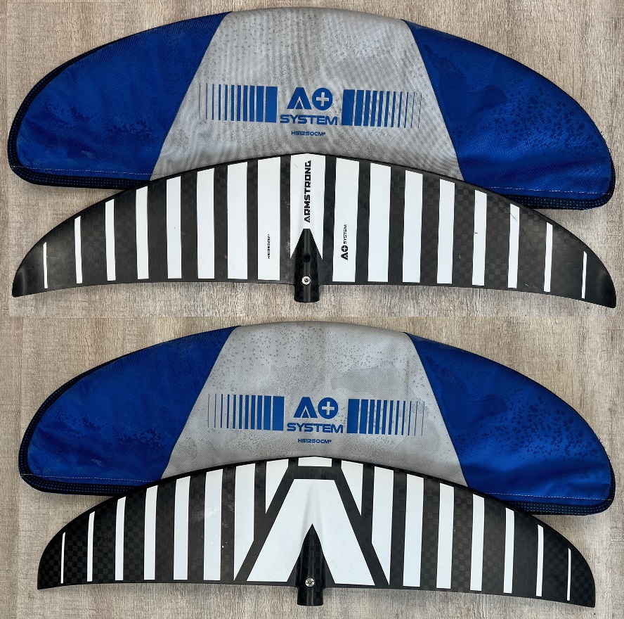 S/H Armstrong HS 1250 A+ Front Wing Only