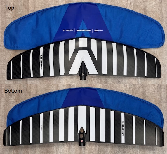 (image for) S/H Armstrong S1 1850 Front Wing Only