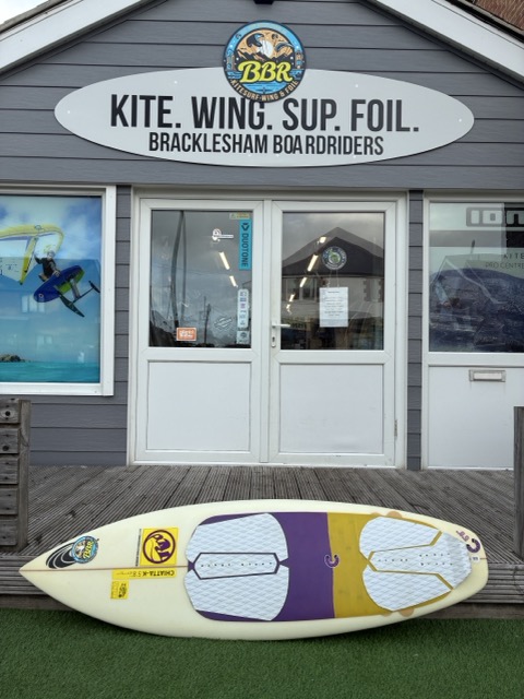 (image for) S/H RRD Chiatta Kite Surfboard