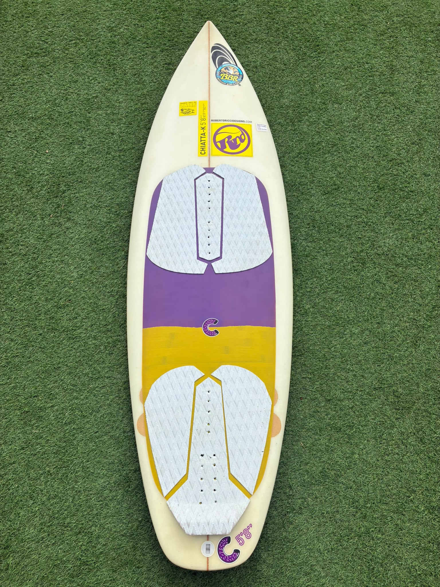 (image for) S/H RRD Chiatta 5'11 Kite surfboard