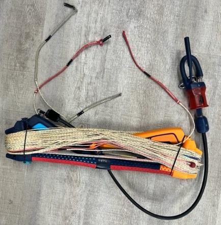 S/H Duotone 2019/20 Click Bar and Lines 20-22m No Bag