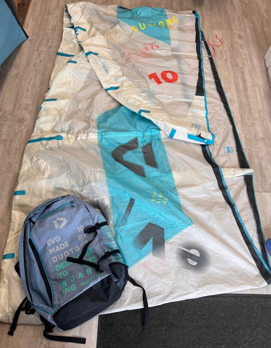 (image for) S/H Duotone 2020 Evo 10m Kite Only