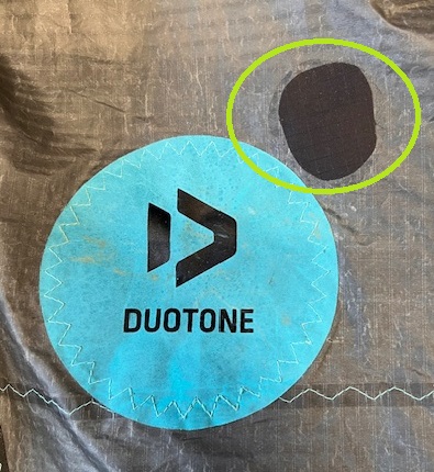 (image for) S/H Duotone 2022 Neo SLS 11m Kite Only