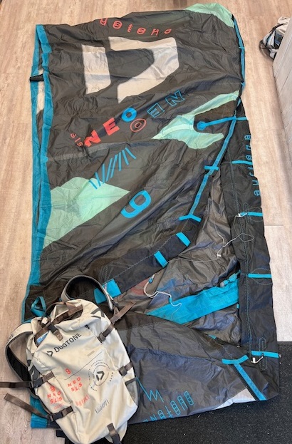 (image for) S/H Duotone 2022 Neo SLS 9m Kite Only