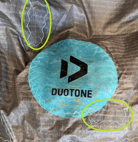 (image for) S/H Duotone 2022 Neo SLS 9m Kite Only