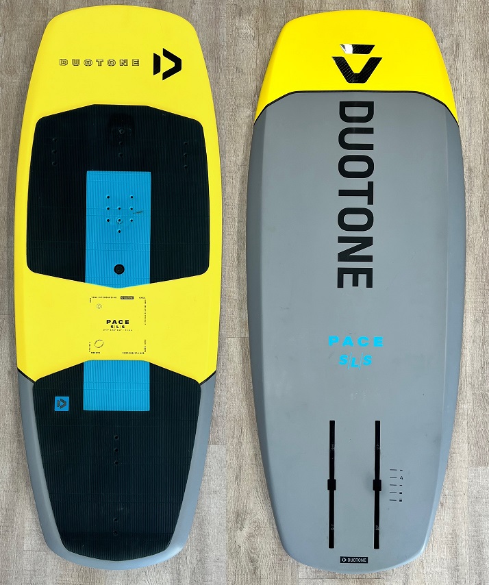 S H Duotone 2023 24 Pace SLS 3 11 Kite Foil Board stephen cm