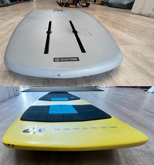 S/H Duotone 2023/24 Pace SLS 3'11" Kite Foil Board