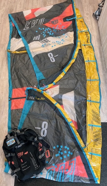 (image for) S/H Duotone 2024 8m Evo D/LAB Kite Only