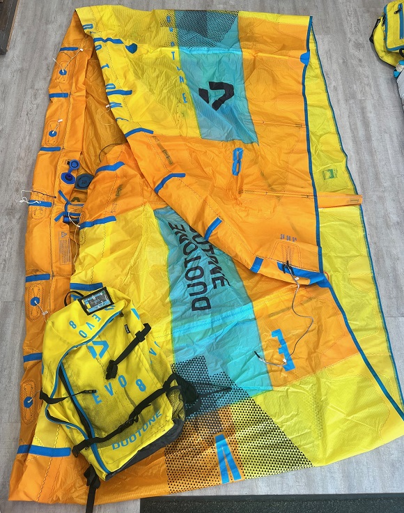 S/H Duotone 2019 8m Evo Kite Only - Click Image to Close