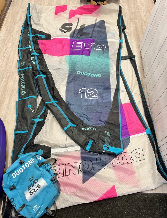 S/H Duotone 2021 12m Evo SLS Kite Only - Click Image to Close