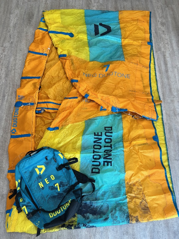 S/H Duotone 2019 Neo 7m Kite Only