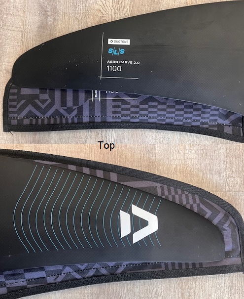 (image for) S/H Duotone 1100 Carve SLS 2.0 Front Wing & P200 Stab