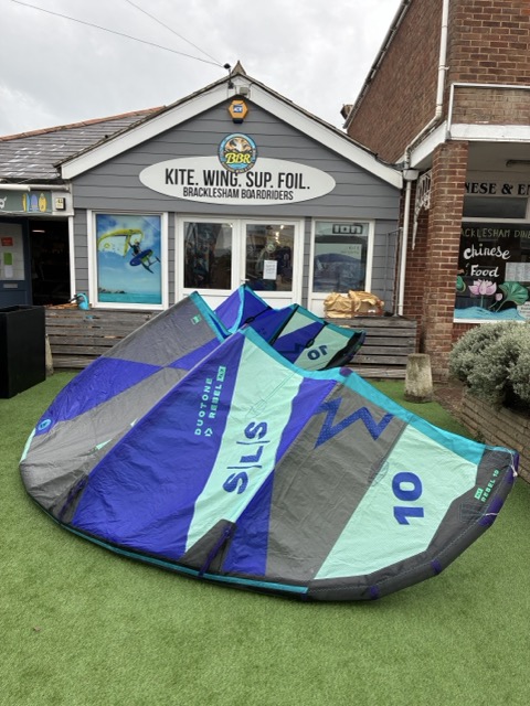 (image for) S/H Duotone Rebel SLS 2024 10m