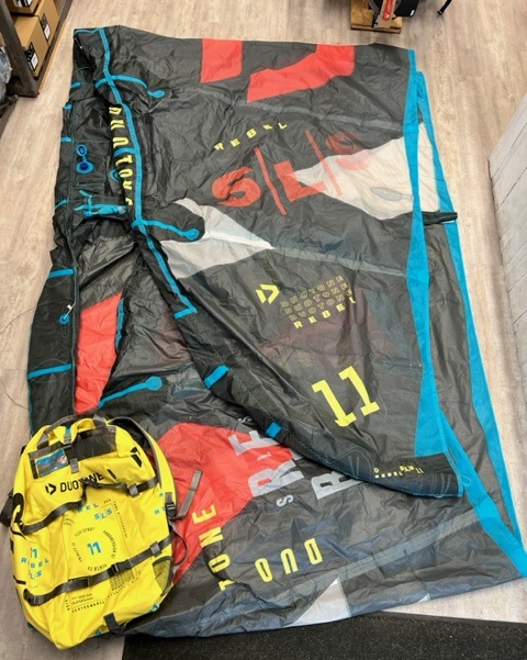 S/H Duotone 2022 Rebel SLS 11m Kite Only