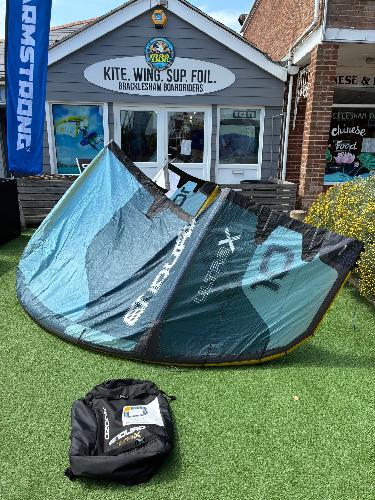 (image for) S/H Ozone Enduro V5 10m Ultra x Kite Only