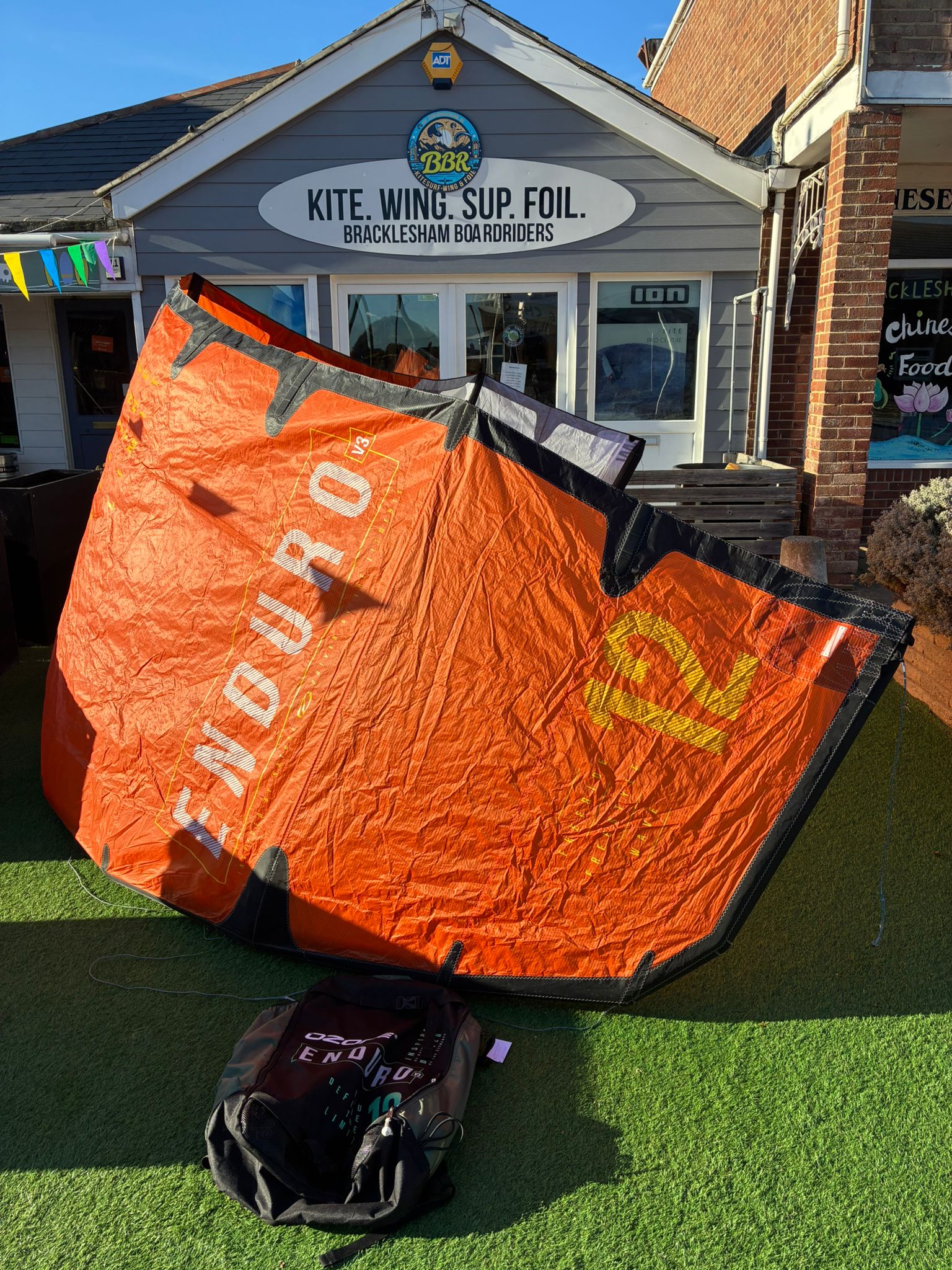 (image for) S/H Ozone Enduro V3 12m Kite Only