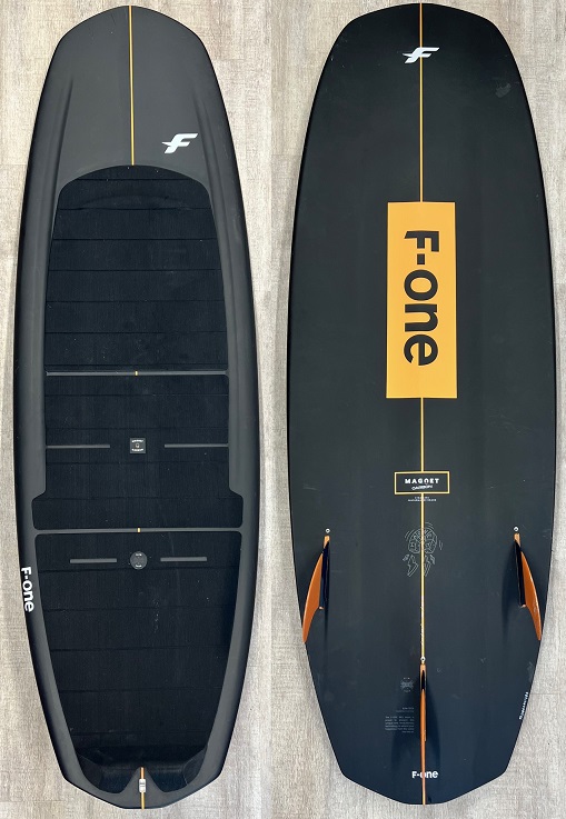 S/H F-ONE 2020 Magnet 4'11" Kitesurf Board - Click Image to Close