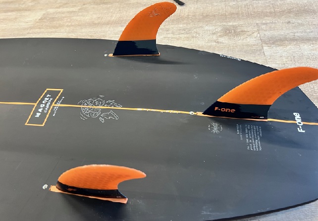 (image for) S/H F-ONE 2020 Magnet 4'11" Kitesurf Board - Click Image to Close