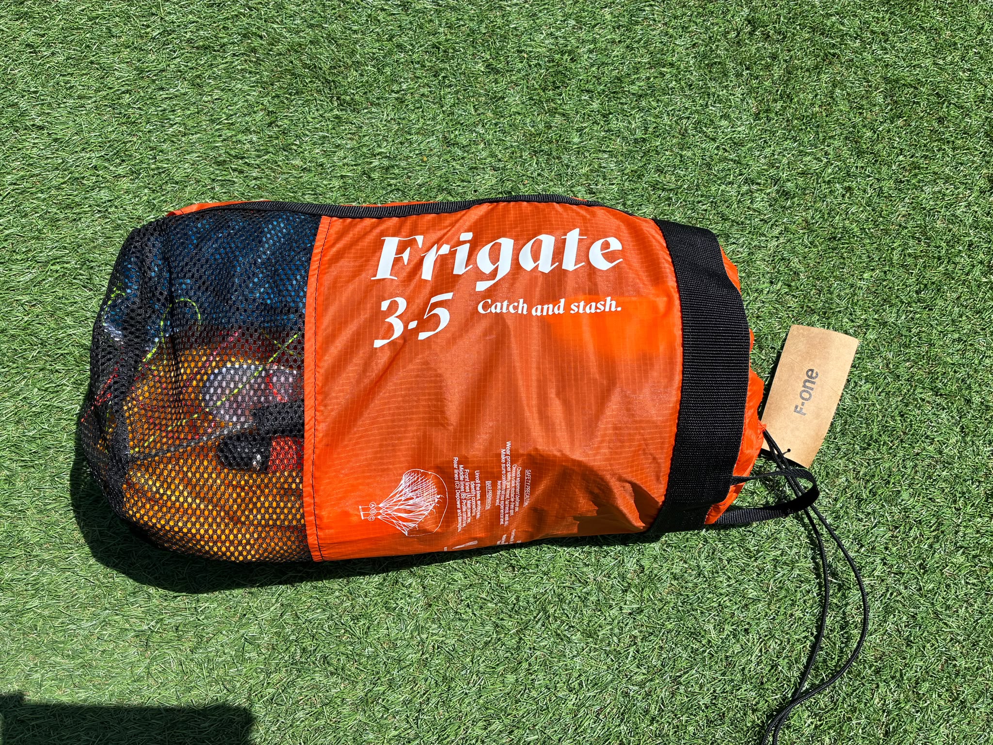 (image for) S/H F-one Frigate 3.5 parawing New