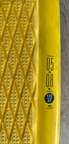 S/H F-One 2019 Mitu Pro Carbon 5'8" Kitesurf Board
