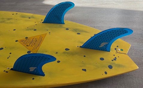 S/H F-One 2019 Mitu Pro Carbon 5'8" Kitesurf Board