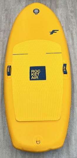 S/H F-ONE Rocket Air 7'2" With Gravity Carbon 2200 Foil Set