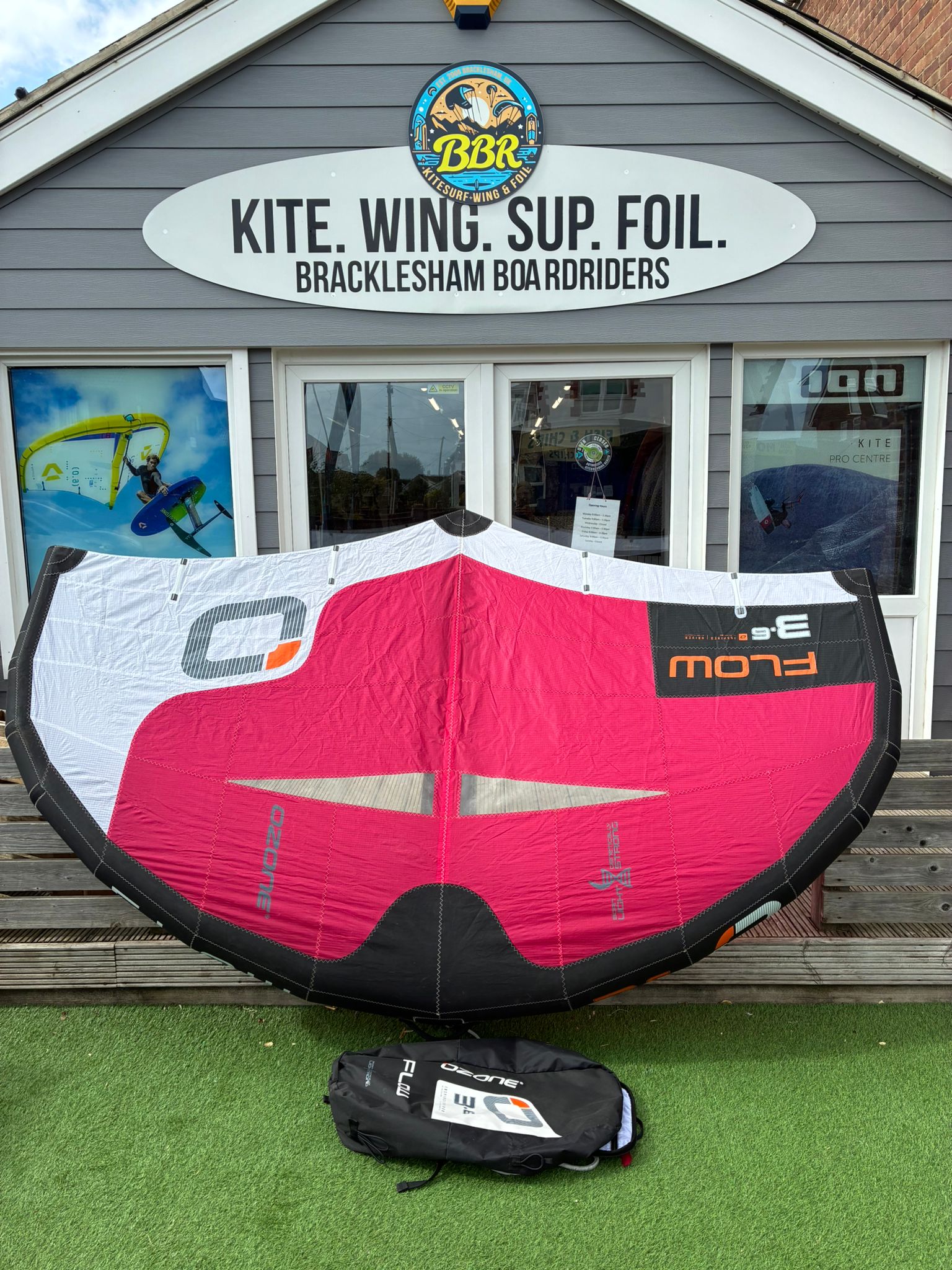 (image for) S/H Ozone Flow 3.6 Wingfoil wing