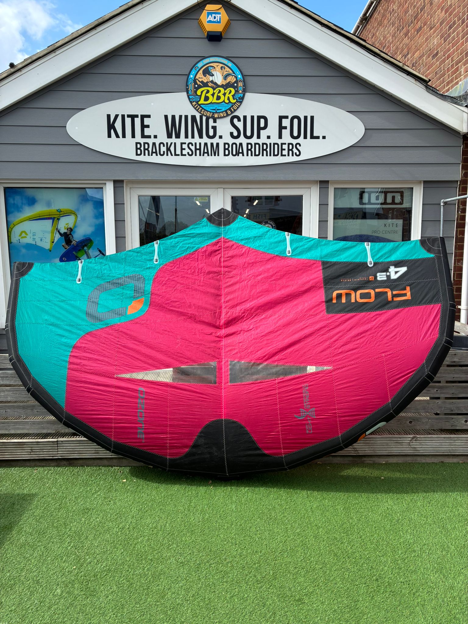 (image for) S/H Ozone Flow 4.3 Wingfoil Wing