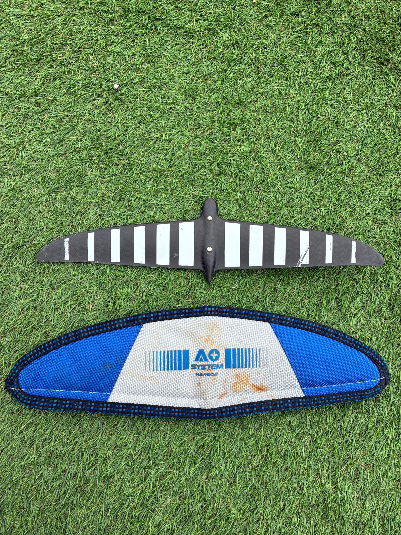 (image for) S/H Armstrong Ha 195 tail