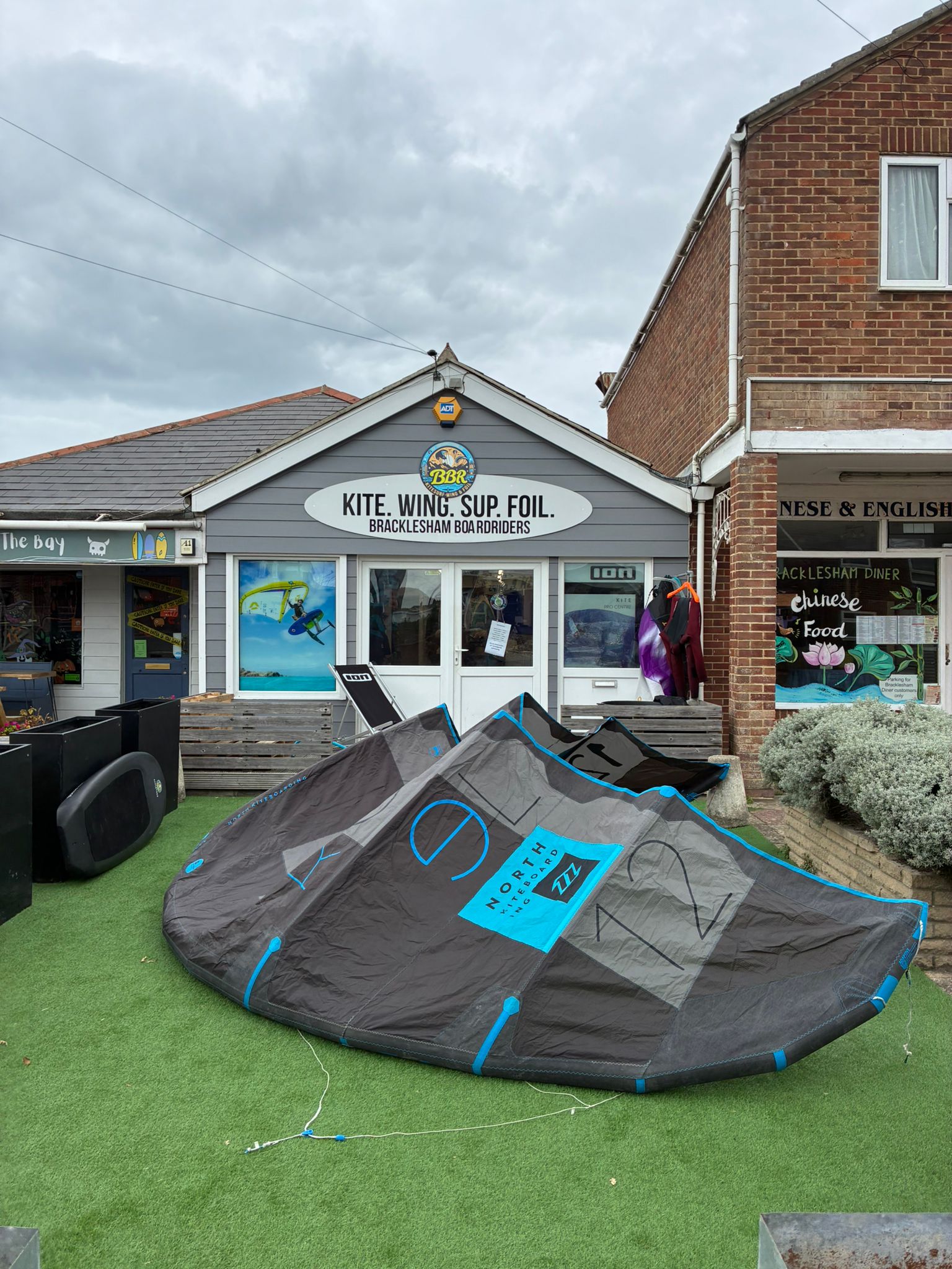 (image for) S/H North 2018 Rebel 12m kite only
