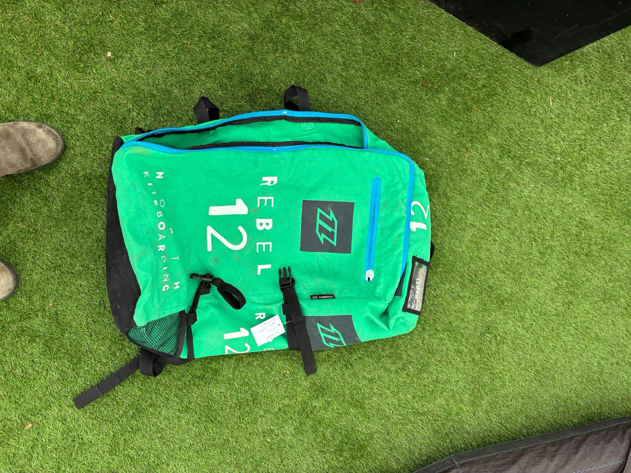 (image for) S/H North 2018 Rebel 12m kite only