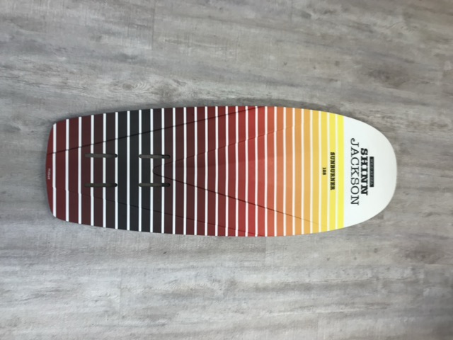 (image for) S/H Shinn Sunburner Foil Board 128cm