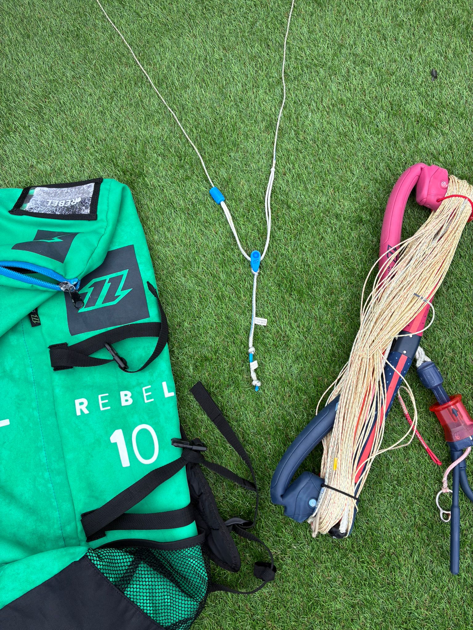 (image for) S/H North 2018 Rebel 10mtr Kite complete with bar