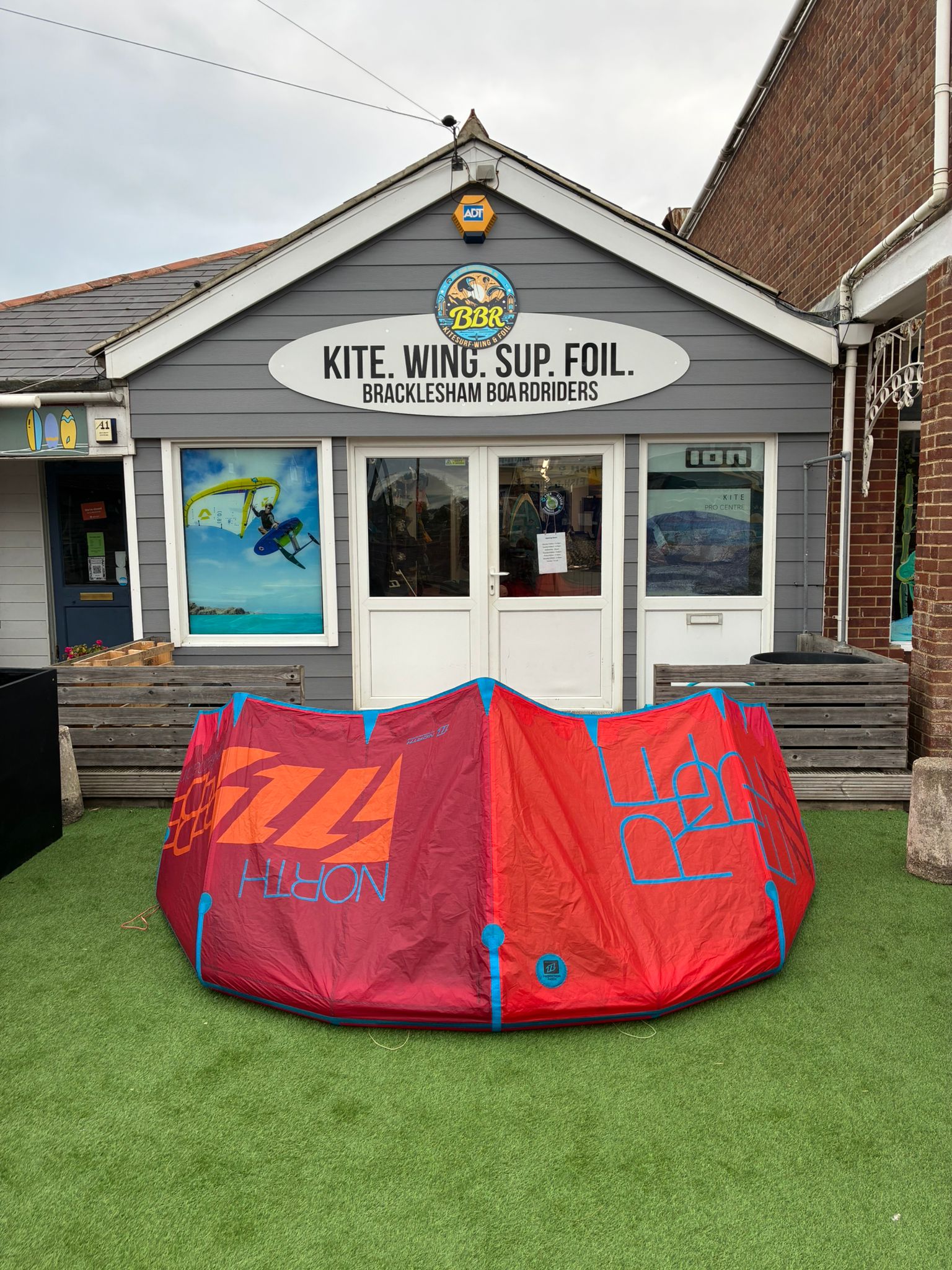 (image for) S/H North 2015 Rebel 5m kite only