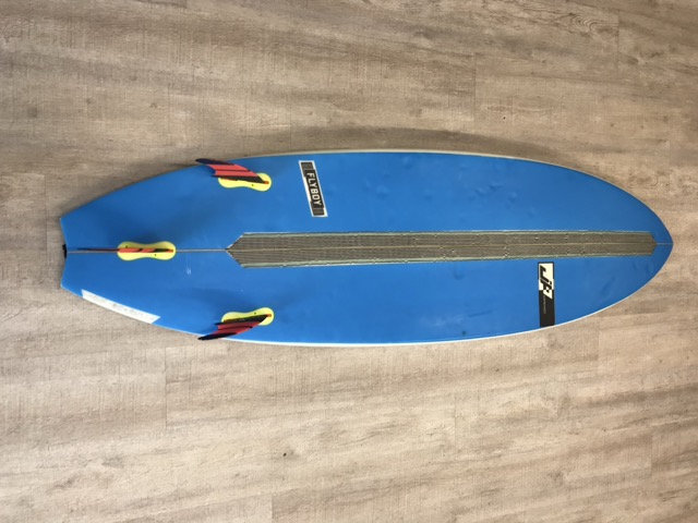 (image for) S/H JP Custom Flyboy 5'11" Kitesurfboard