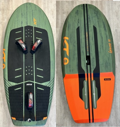 S/H KT Ginxu 5'0" 82L Wing Board With Straps