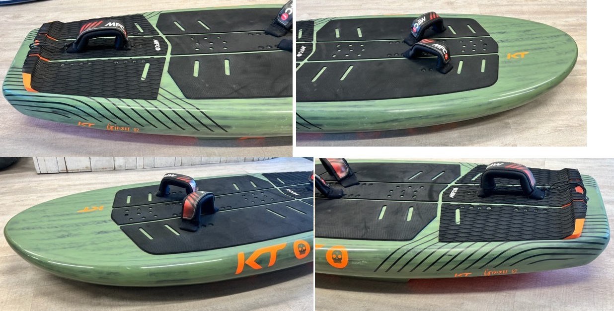 S/H KT Ginxu 5'0" 82L Wing Board With Straps