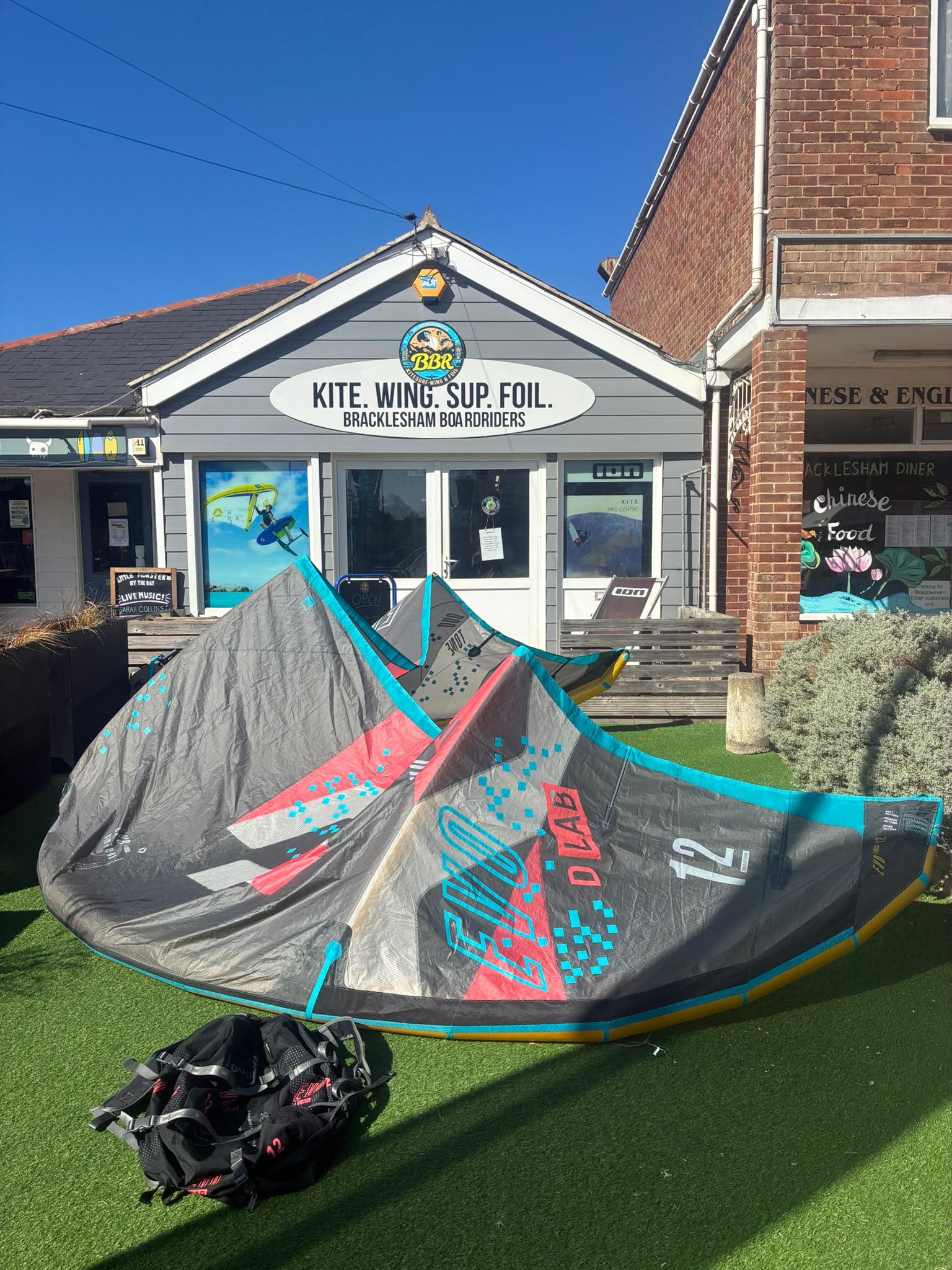 (image for) S/H Duotone 2024 12m Evo D/LAB Kite Only