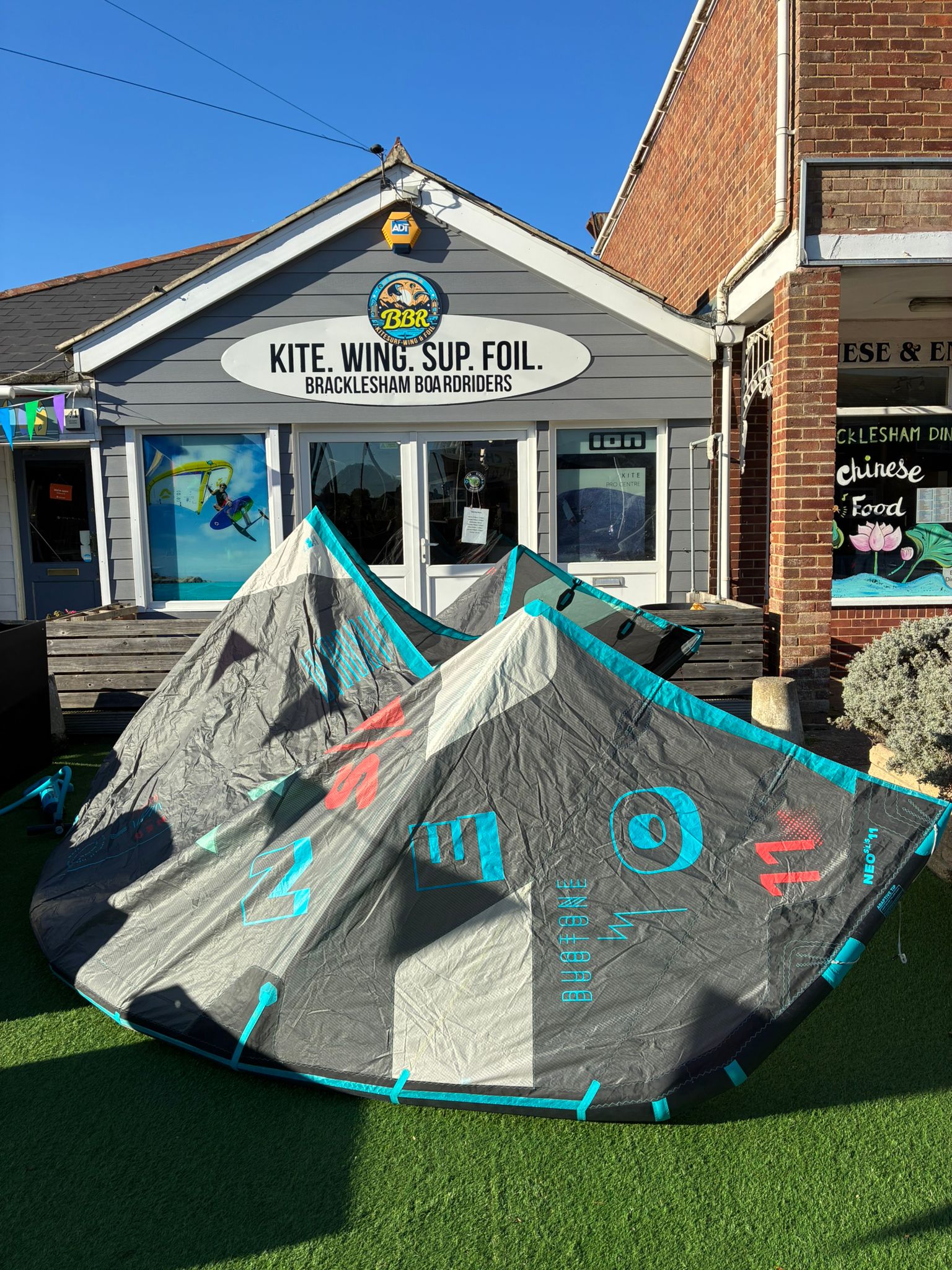 (image for) S/H Duotone 2022 Neo SLS 11m Kite Only