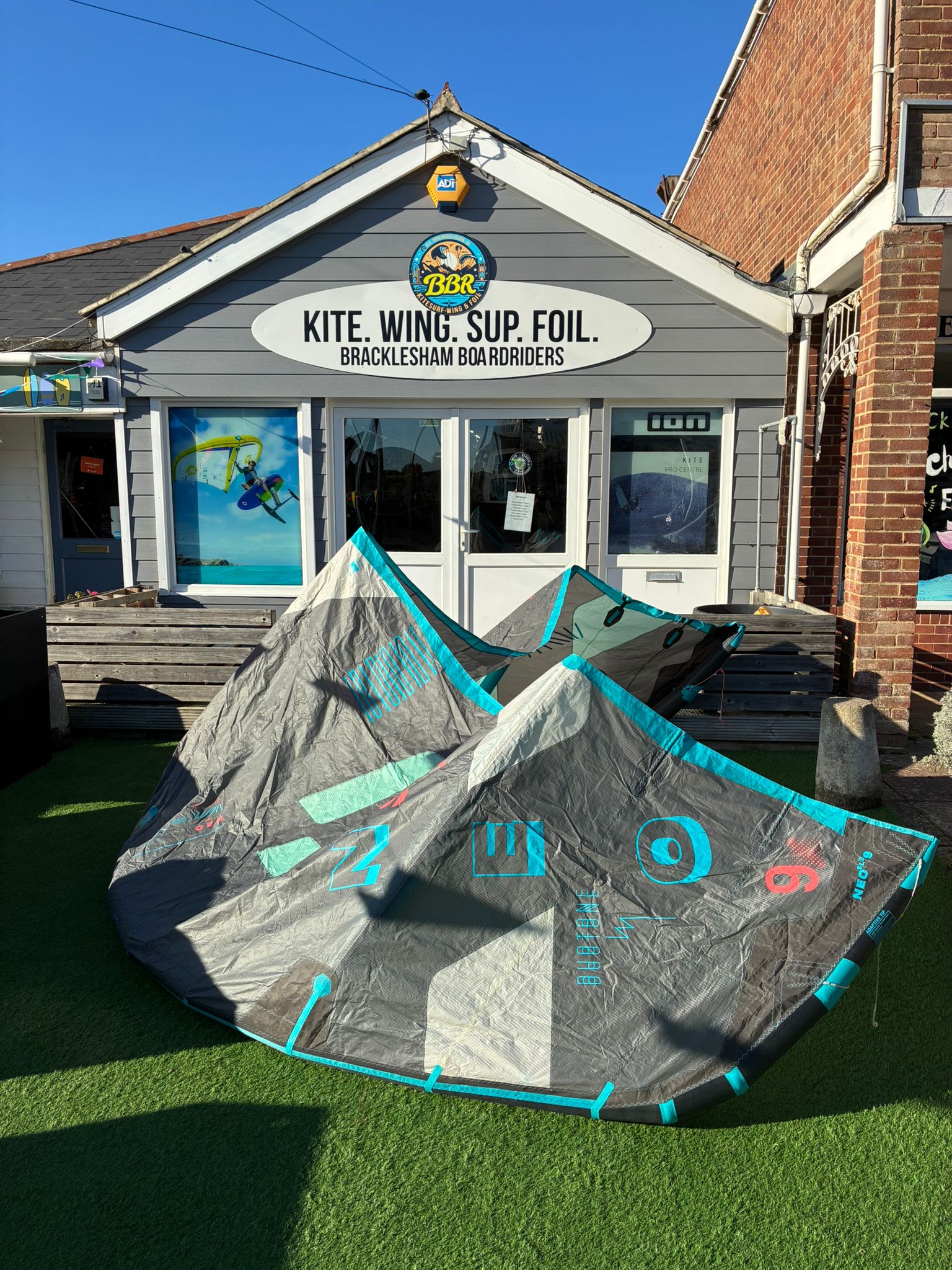 (image for) S/H Duotone 2022 Neo SLS 9m Kite Only